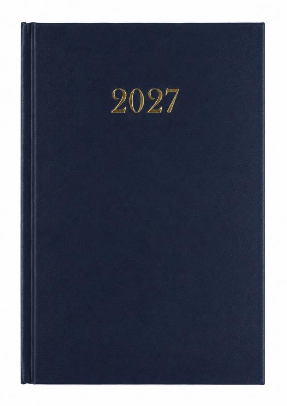 TERMINARZ B6 DZIENNY GRANAT DIVAS 2027