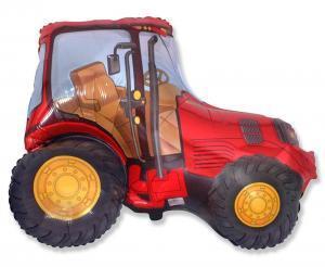 BALON FOLIOWY 24 CALE FX- TRAKTOR CZERWONY