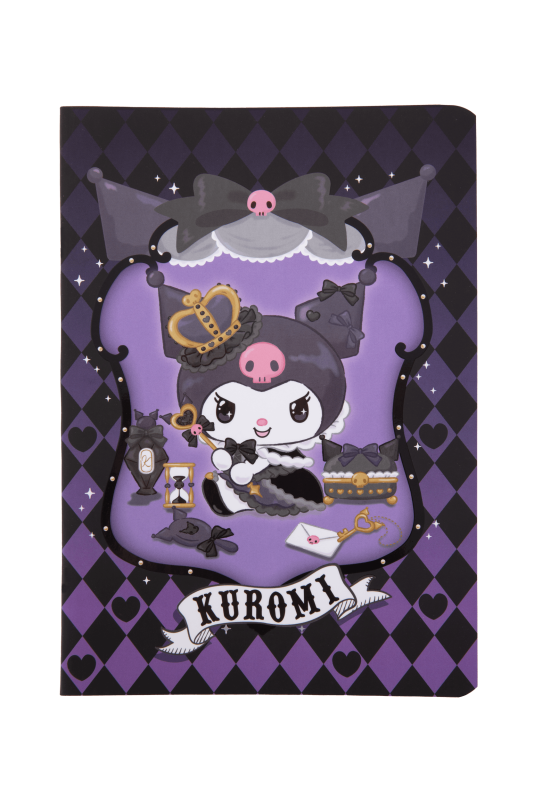 ZESZYT A5/32 # KUROMI WZÓR 2