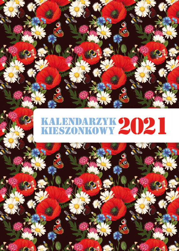 KALENDARZ KIESZONKOWY Z OKŁADKĄ 2027