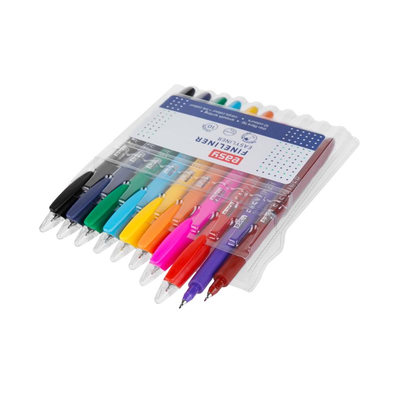 CIENKOPIS 10 KOL EASYLINER-10MIX1