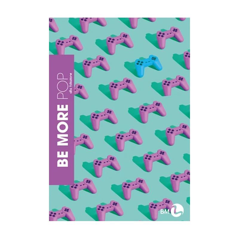 ZESZYT A4/96# POP 100G BE MORE