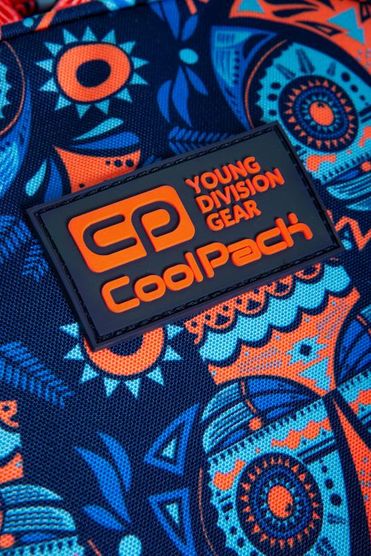 PLECAK MŁODZ. CP FACTOR - AZTEC BLUE