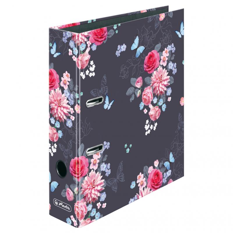 SEGREGATOR A4/8 HERLITZ LADYLIKE FLOWERS