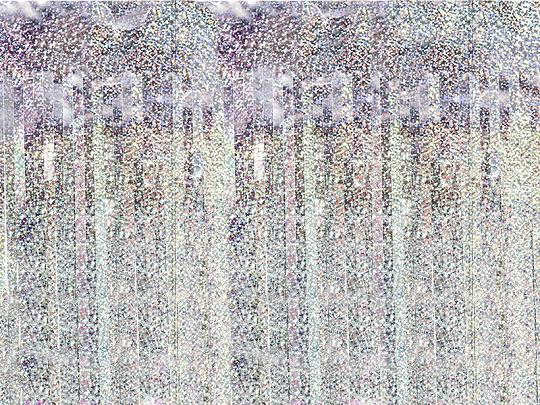 KURTYNA PARTY HOLOGRAFICZ 90X250CM