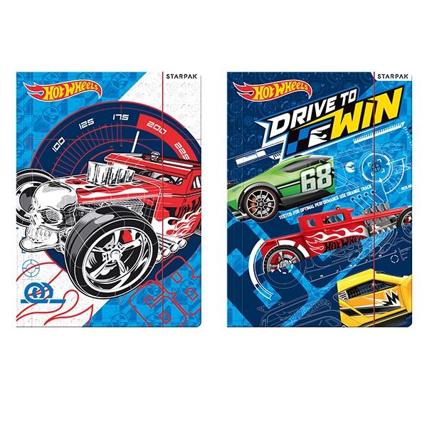 TECZKA Z GUMKĄ A4 HOT WHEEL