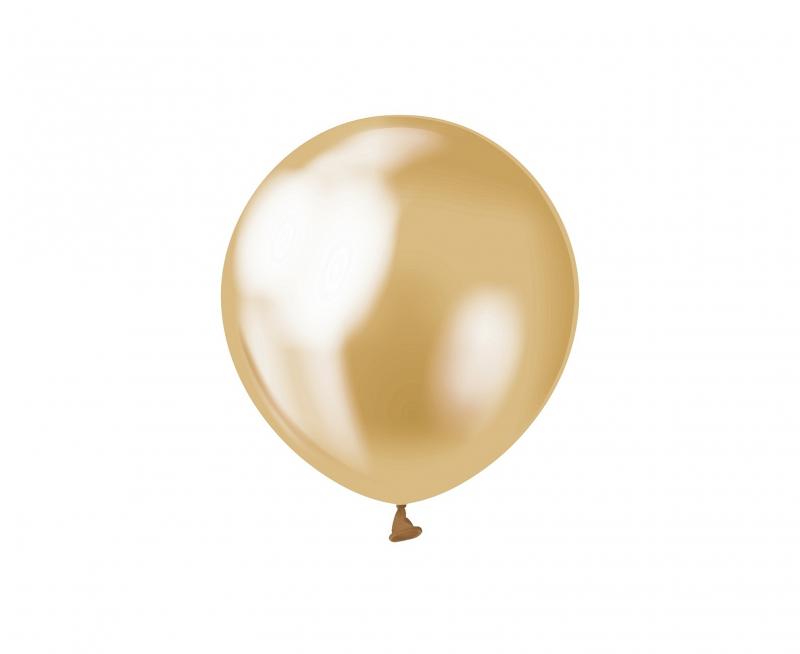 BALONY BEAUTY&CHARM PLATYNOWE J. ZŁOTE 5' A'20