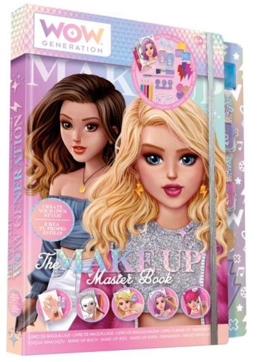 THE MAKE UP MASTER BOOK 23 ELEMENTÓW WOW GENERATION