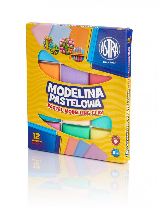 MODELINA 12 ASTRA PASTELOWA