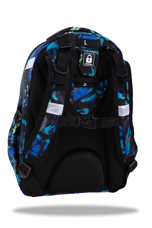 PLECAK SZKOLNY (16) CP TURTLE FOOTBALL NAVY