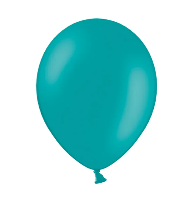 BALONY 30CM PASTEL TURKUSOWE