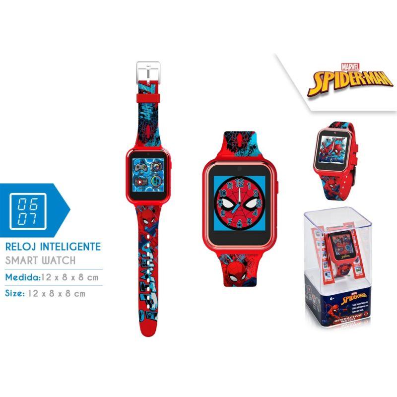 SMARTWATCH 10 FUNKCJI SPIDERMAN