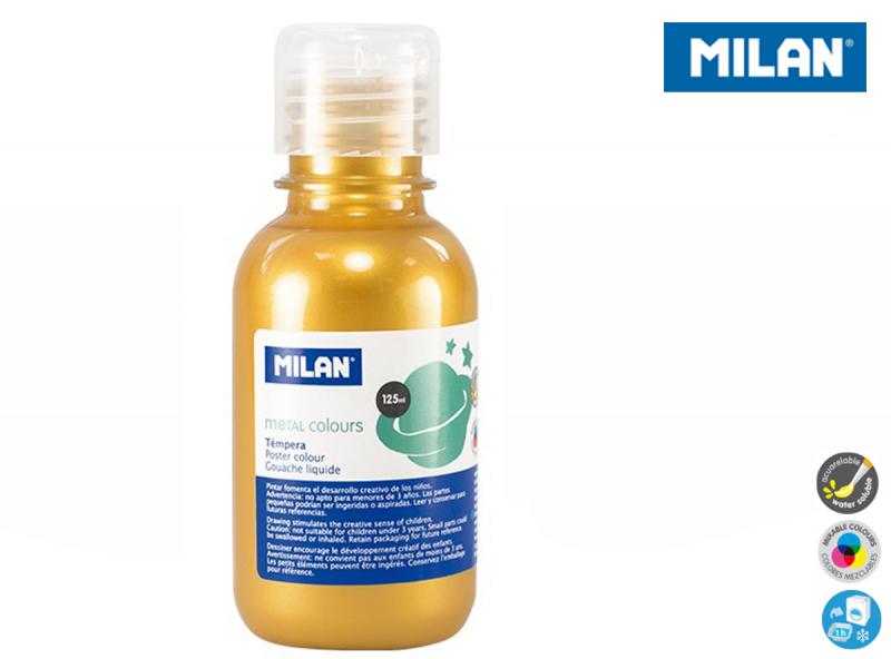 FARBY TEMPERY MILAN 125ML ZŁ