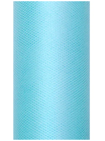 TIUL GŁADKI TURKUS 0,3X9M