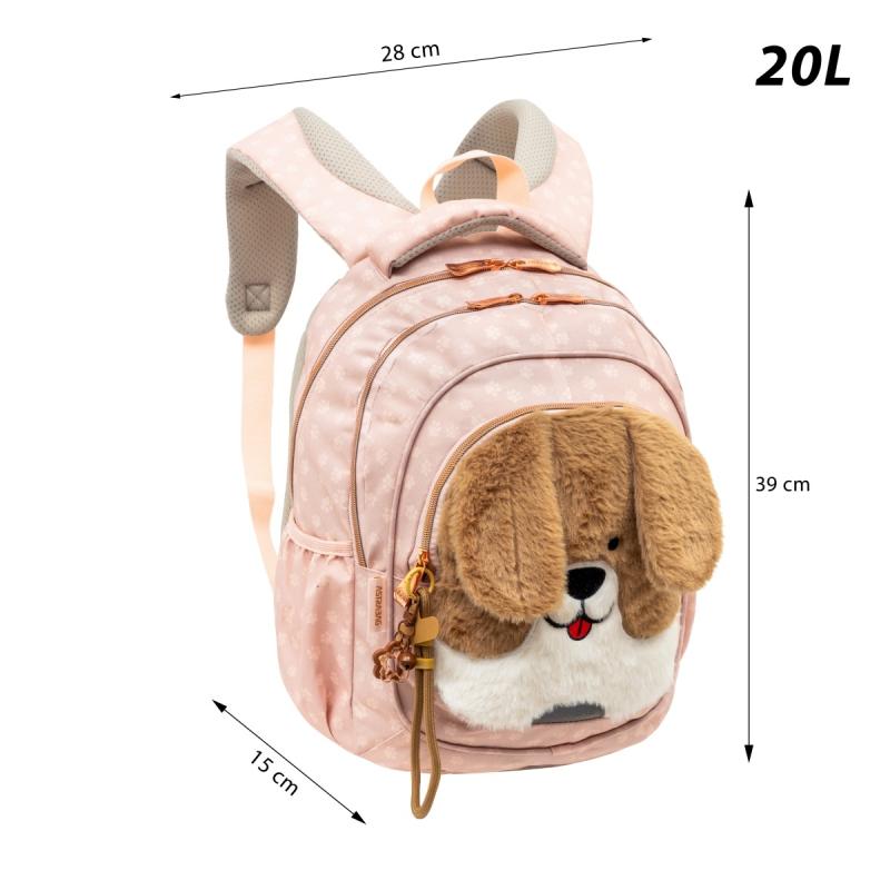 PLECAK ASTRABAG FLUFFY PUPPY AB330