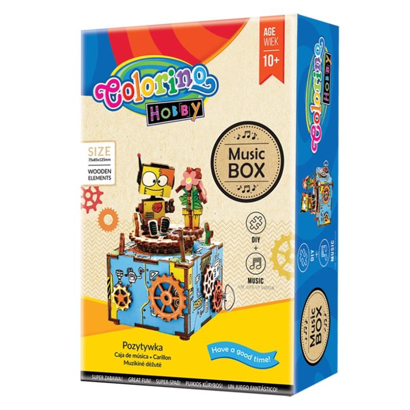 ZESTAW MODELARSKI KIDS CREATIVE Z POZYTYWKĄ MACHINARIUM