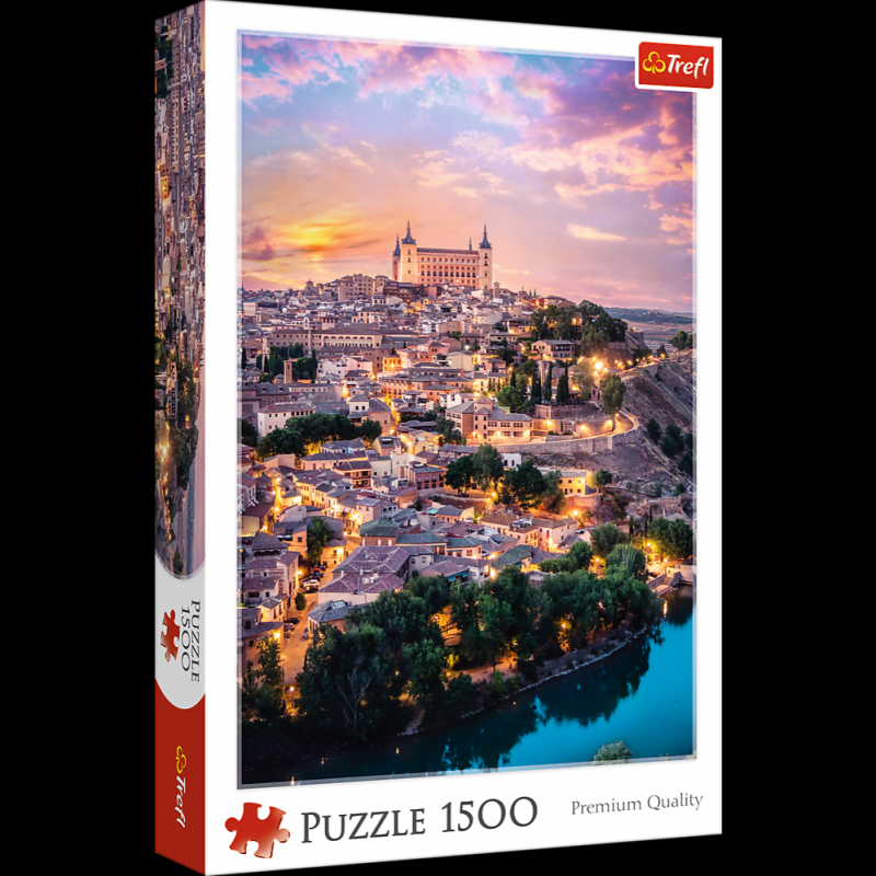 PUZZLE 1500 TREFL TOLEDO HISZPANIA