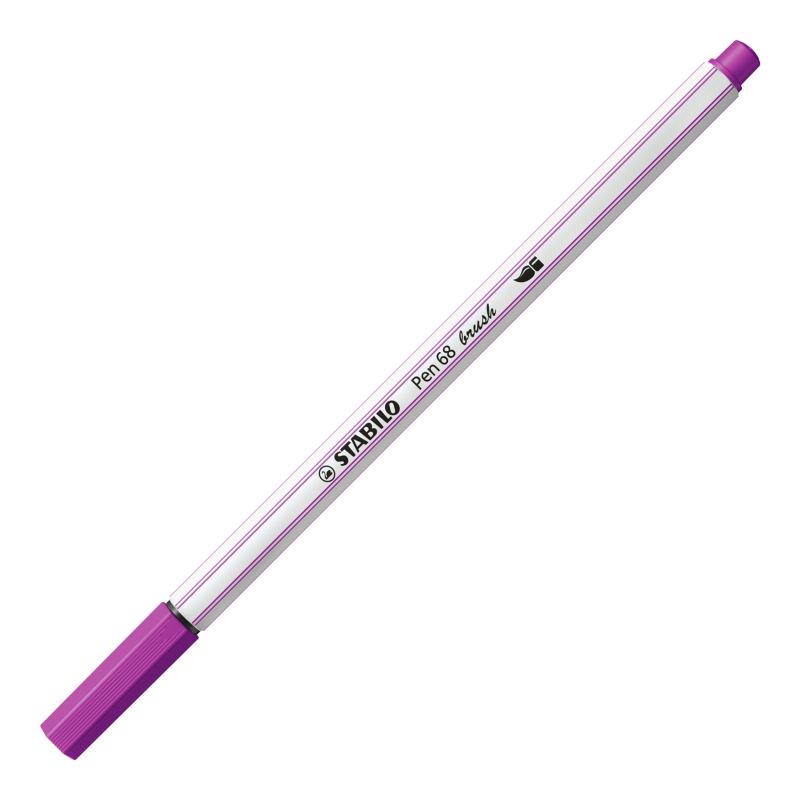 PISAKI STABILO 68 BRUSH LILA