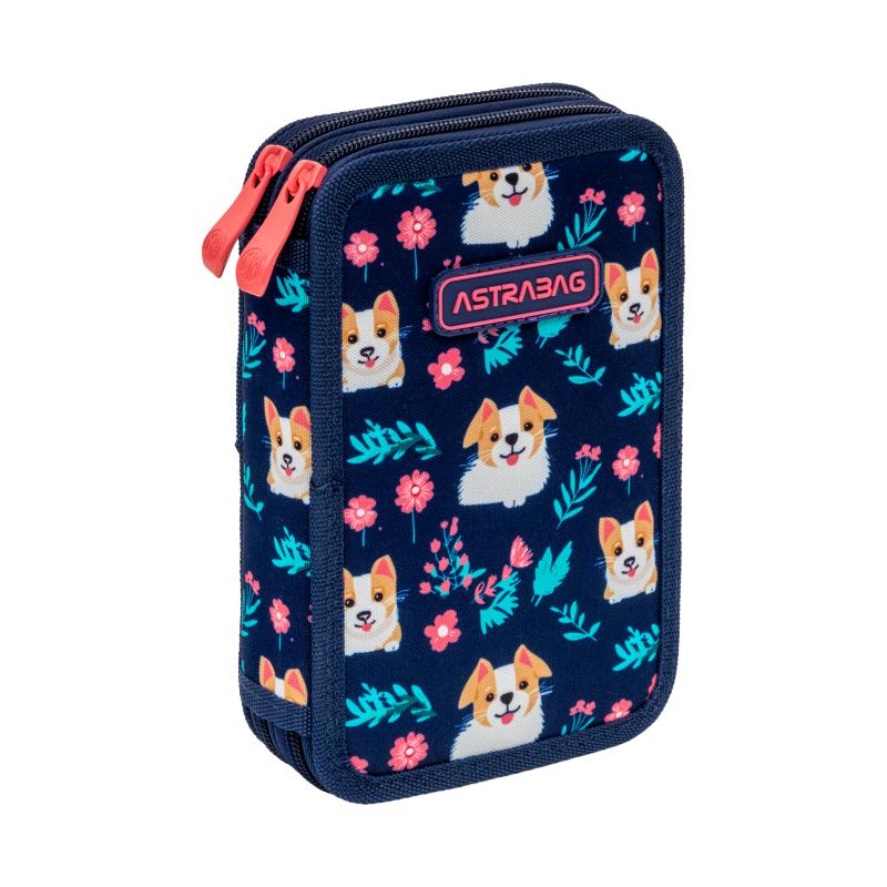 PIÓRNIK PODWÓJNYY Z WYPOSAŻENIEM ASTRABAG DEAR PUPPY AC21
