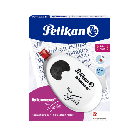 KOREKTOR PELIKAN BLANCO 4,2MMX8M XYCL