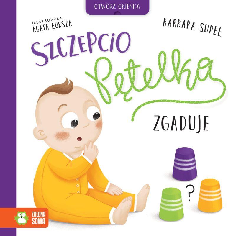 KSIĄŻECZKA SZCZEPCIO PĘTELKA ZGADUJE BANER