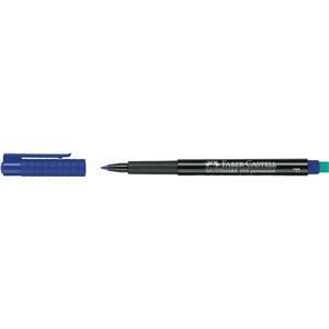 FOLIOPIS FABER OHP F NIEBIESKI