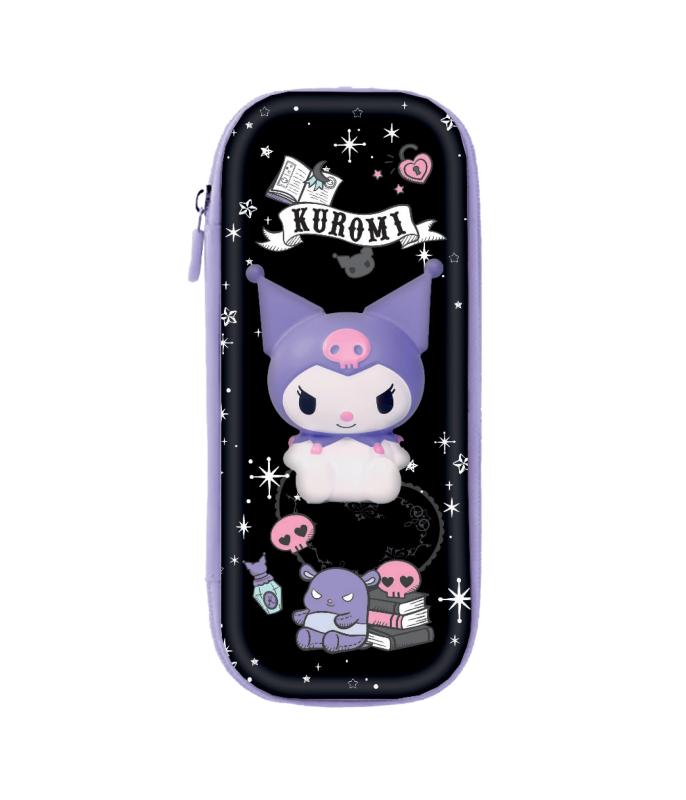 PIÓRNIK EVA /SQUISHY 3D/ - KUROMI - WZÓR 2 /48/