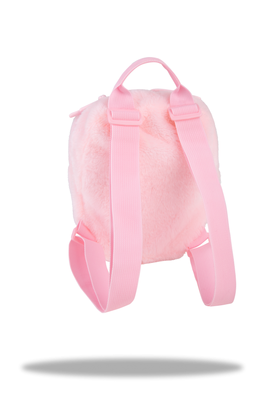 PLECAK DZIECIĘCY (10) STITCH PINK, DISNEY FLUFFY