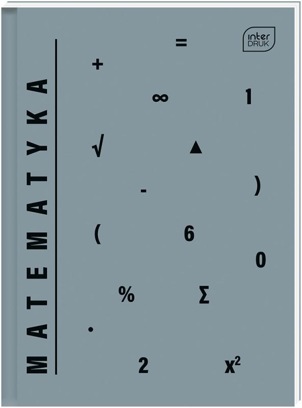 BRULION A5/80 # INTER MATEMATYKA M 70G