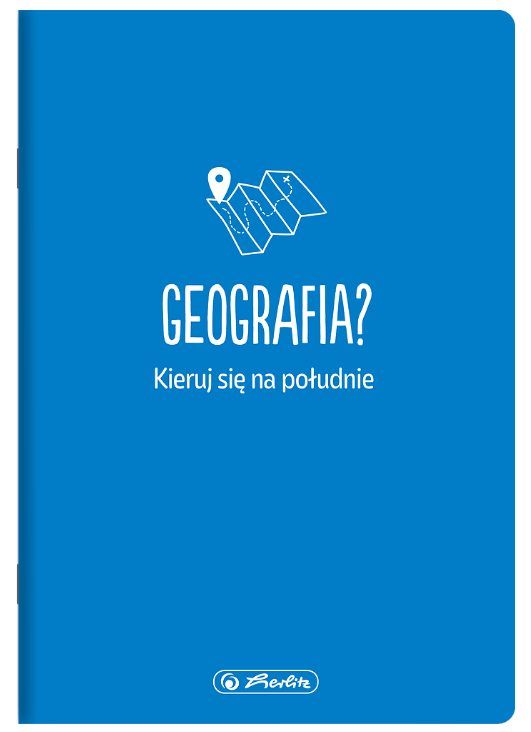 ZESZYT A5/60 # HERLITZ GEOGRAFIA