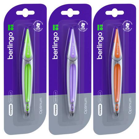 CYRKIEL BERLINGO METALOWY NA GRAFITY OPTIMUM 13,5CM MIX KOLOR BLISTER