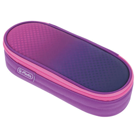 PIÓRNIK KOSMETYCZKA HERLITZ ETUI DIP DYE RÓŻ/FIOLET