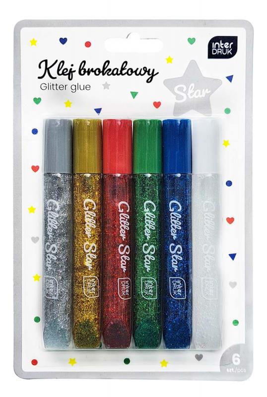 KLEJ BROKATOWY DO DEKOR 10,5ML STAR A'6