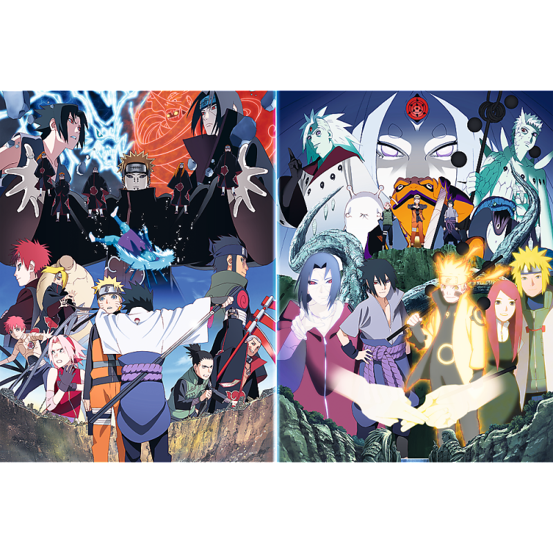 PUZZLE 300 TREFL NINJA NARUTO