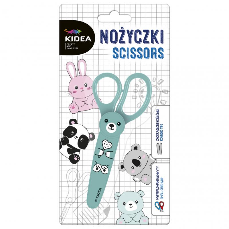 NOŻYCZKI Z FIGURKĄ W ETUI KIDEA