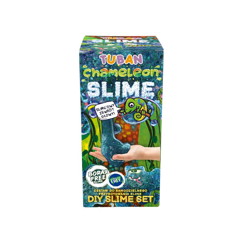 ZESTAW SLIME DIY KAMELEON TUBAN
