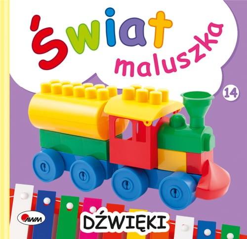 KSIĄŻECZKA ŚWIAT MALUSZKA DŻWIĘKI 2022
