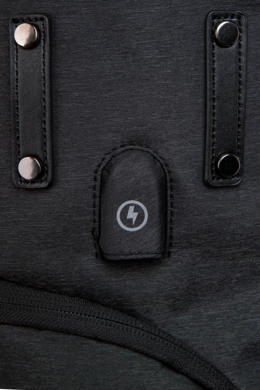 PLECAK ANTYWŁAMANIOWY - R-BAG - ROLL BLACK #