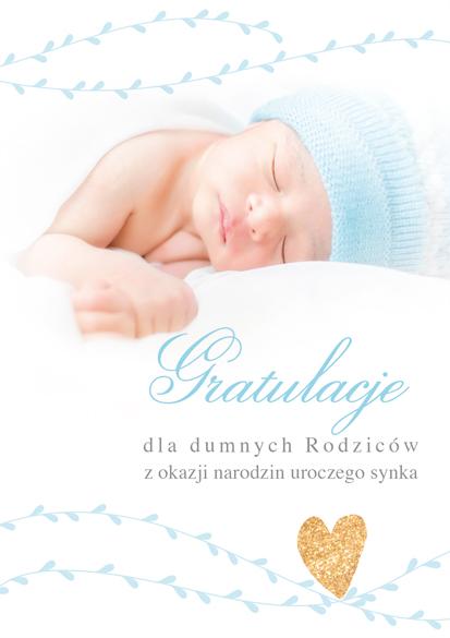LAURKA B6B POLMAK BROKAT URODZINY NARODZINY