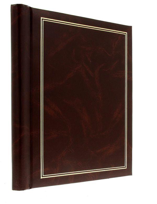 ALBUM SAMOPRZ. 22,8X28/40 STRON CLASSIC BURGUND