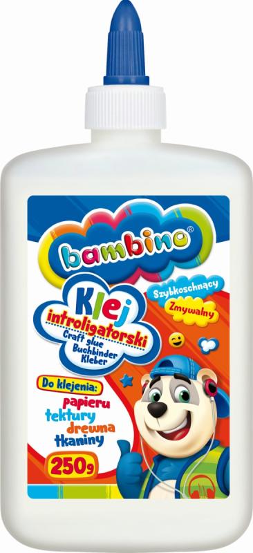 KLEJ INTROLIGATORSKI 250G BAMBINO A6