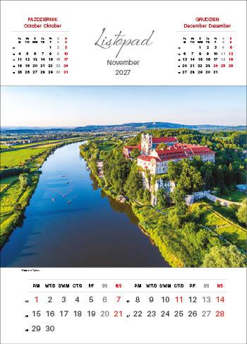KALENDARZ WIELOPLANSZOW POLSKA Z GÓRY WIDZIANA JOTAN STANDARD