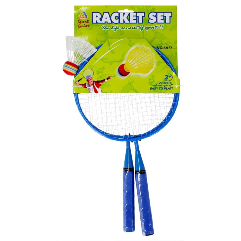 RAKIETKI METALOWE+LOTKA 52CM