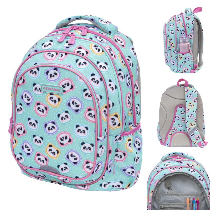 PLECAK ASTRABAG MINTY PANDAS AB300