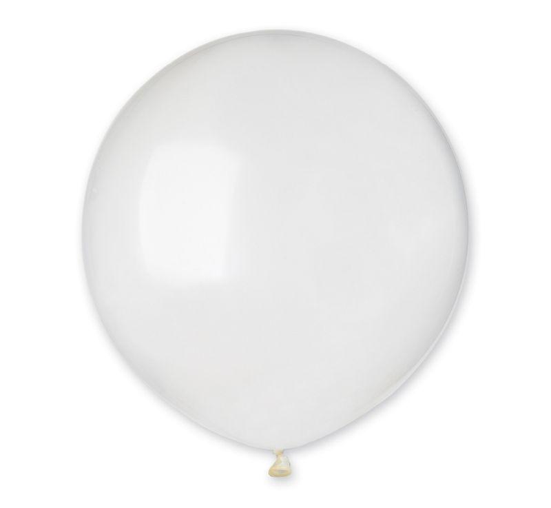 BALONY G150 KRYSTALICZNE 19' TRANSPARENTNE A'50