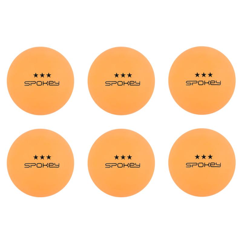 PIŁKI DO PING PONGA 3 SPECIAL ORANGE