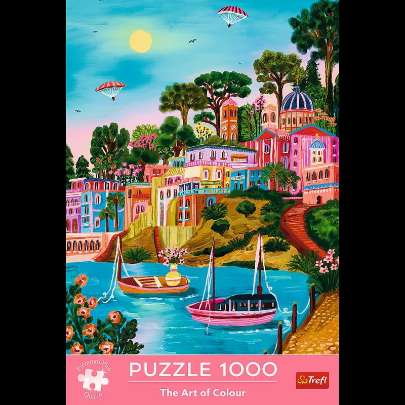 PUZZLE 1000 TREFL SIROS GRECJA