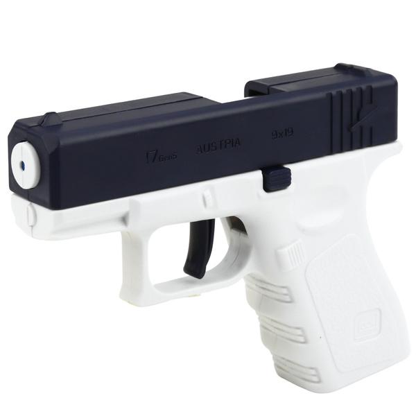 PISTOLET NA WODĘ MINI GLOCK BROŃ DLA DZIECI NIEBIESKI 13CM