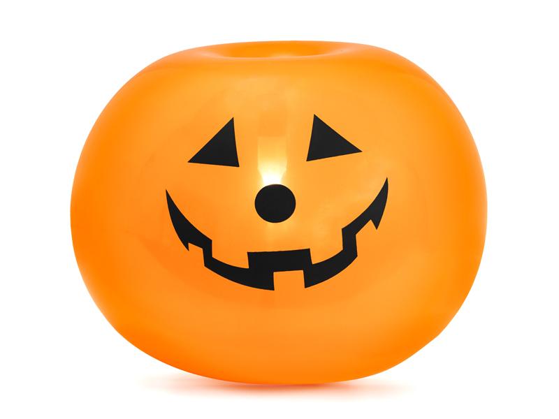 BALONY ŚWIECĄCE DYNIE 25CM