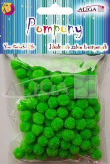 POMPONY POM-312 J.ZIELONE 1CM A120
